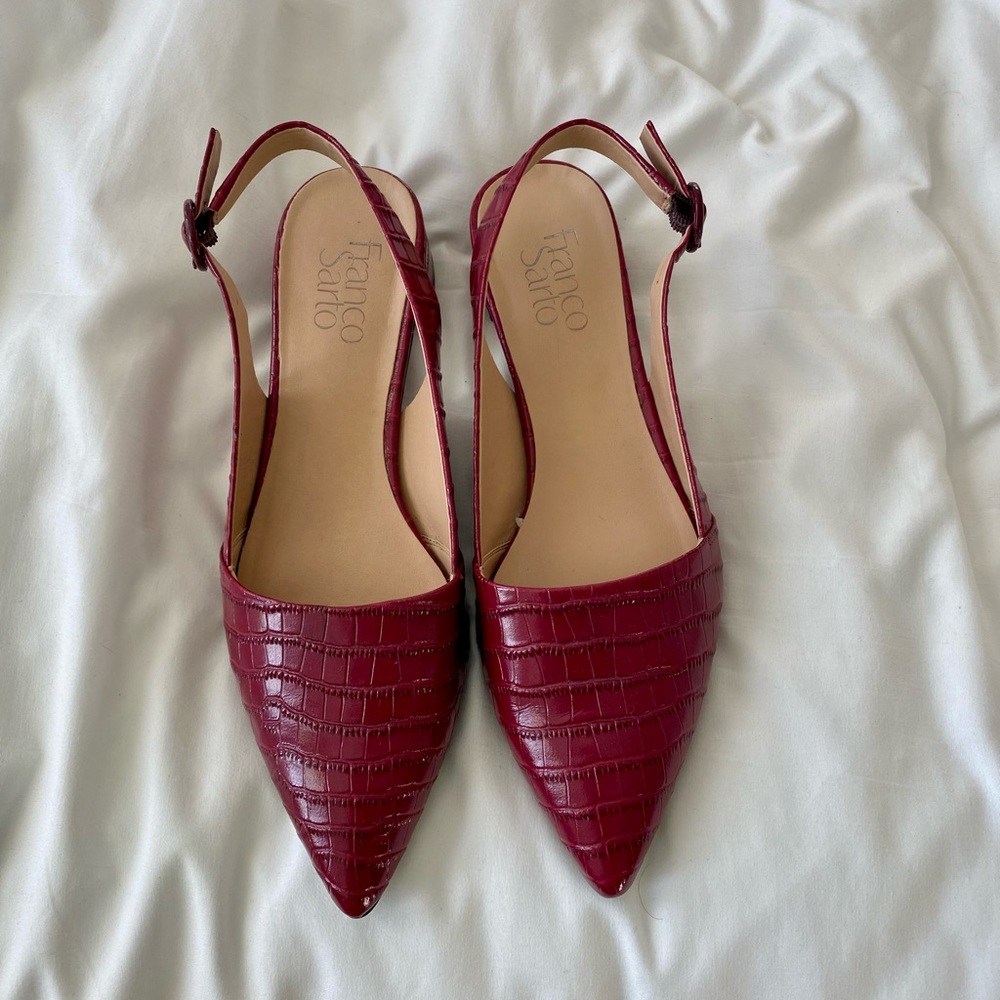 Franco Sarto Women’s Shoes 7.5